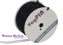 ST  9000 / ST 9500 - Doppel T-End F�den 15 mm NYLON schwarz