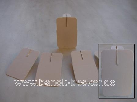 Stechetiketten - 24 x 36 mm
